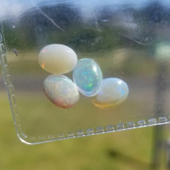 Lot of 4 Genuine Opals - Picture 8 of 10